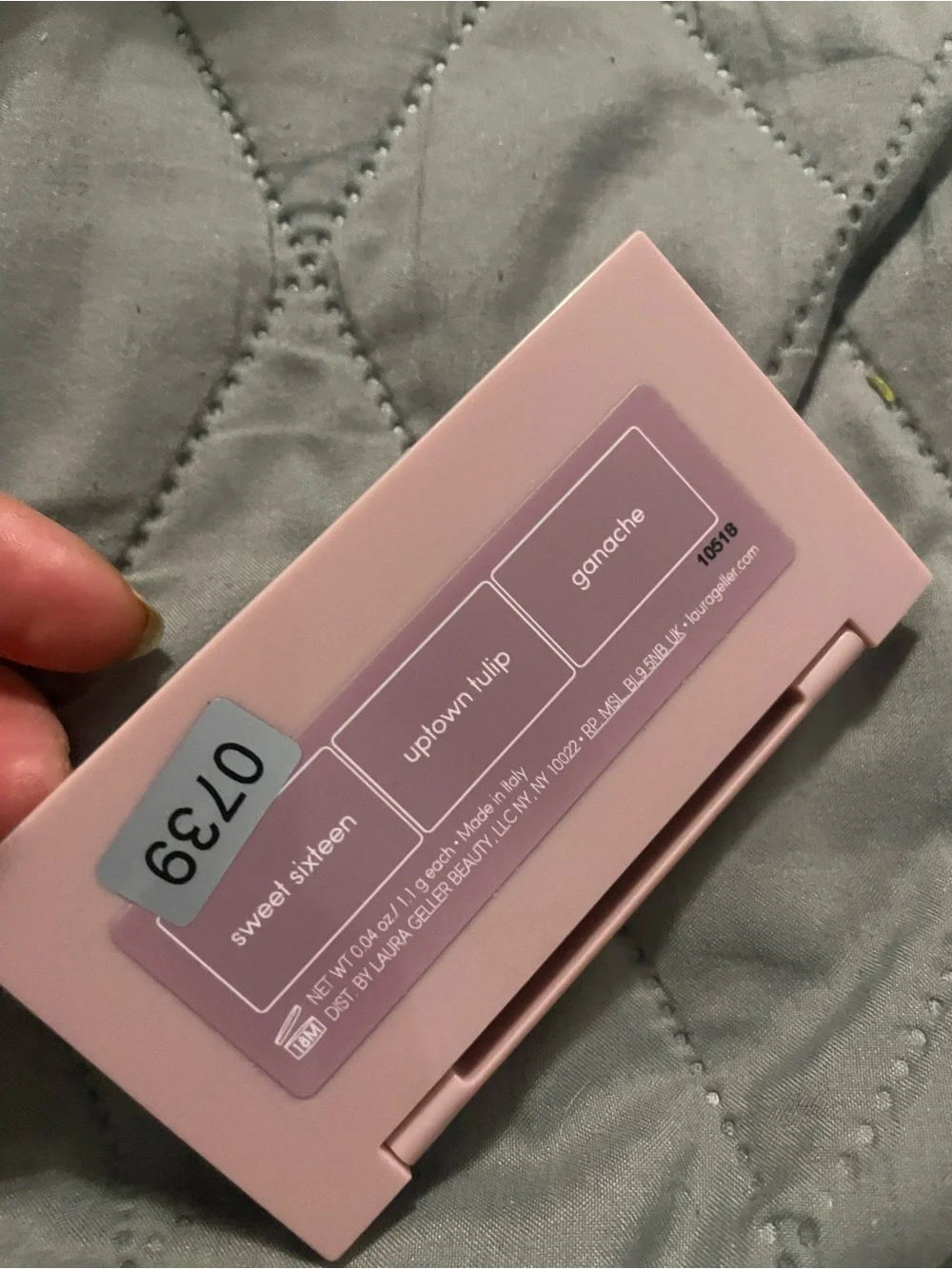 Laura Geller Madison Avenue Eyeshadow Palette - Pink